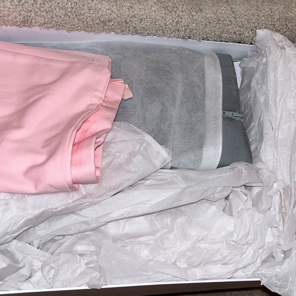 New B.E.D canvas boot gray color leather lining & sole side zipper women size 8 - Picture 8 of 8